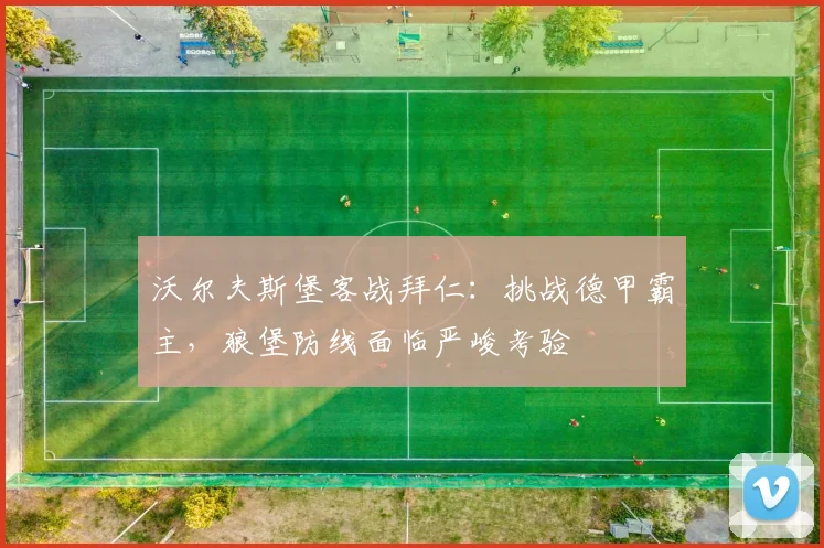 沃尔夫斯堡客战拜仁:挑战德甲霸主,狼堡防线面临严峻考验