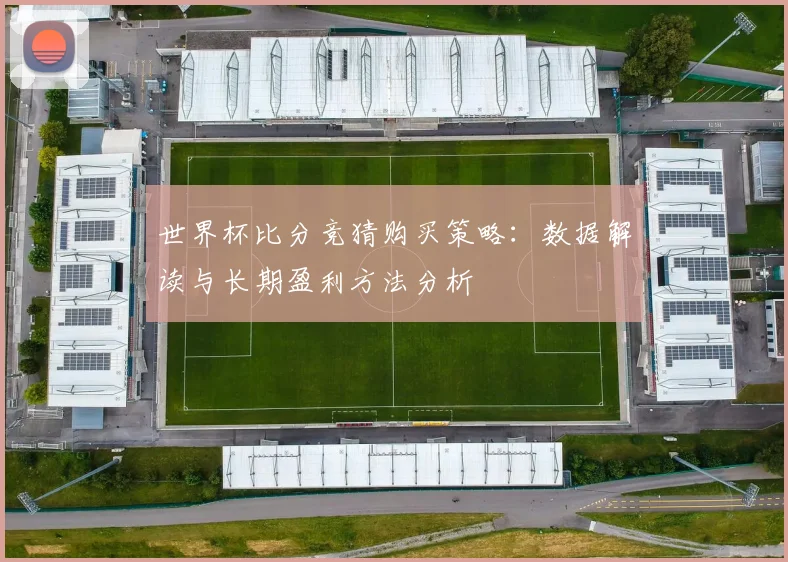 世界杯比分竞猜购买策略：数据解读与长期盈利方法分析