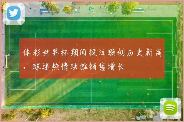 体彩世界杯期间投注额创历史新高,球迷热情助推销售增长